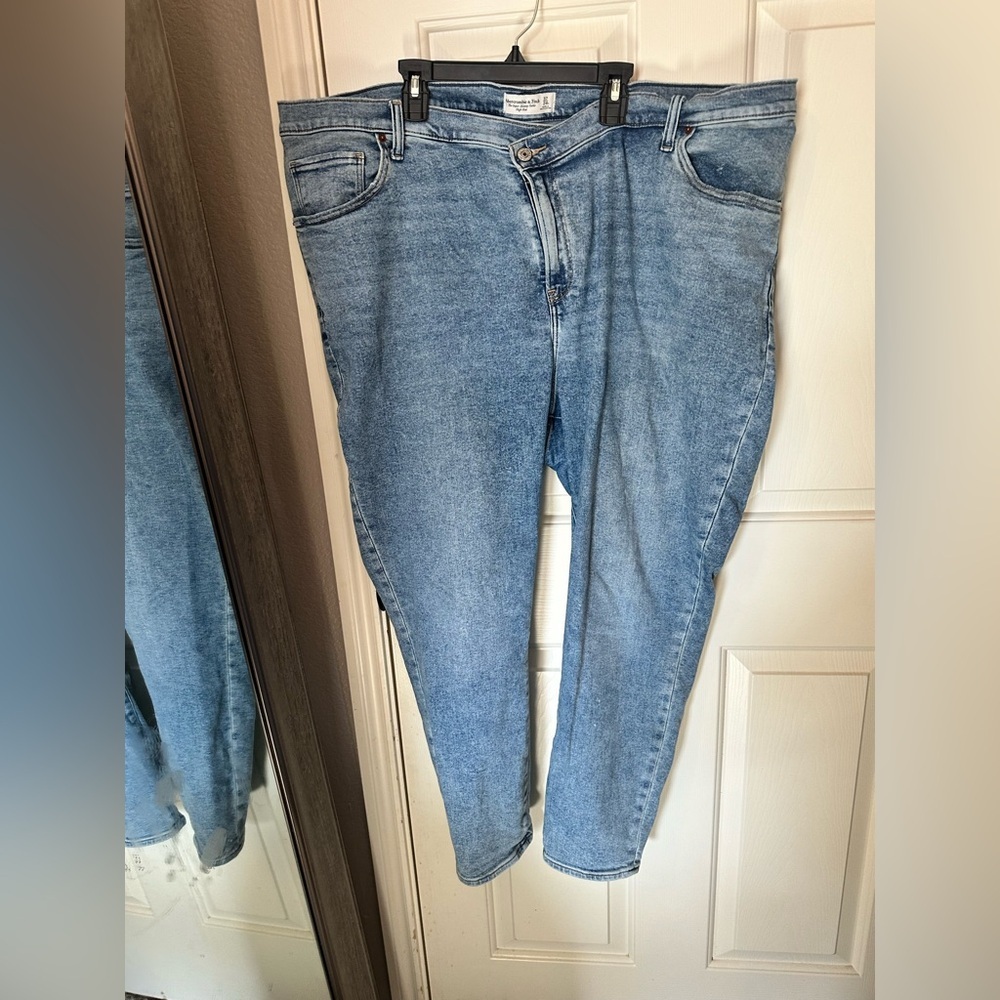 High rise super skinny ankle, Jean size 37 regular